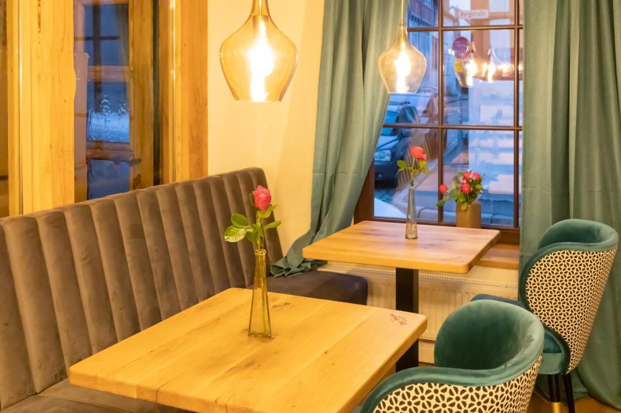 Altstadthotel Zur Boerse Гослар Экстерьер фото