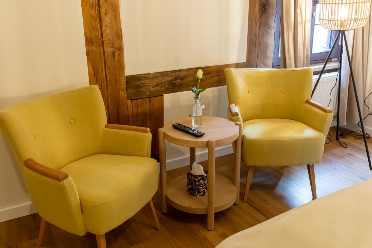 Altstadthotel Zur Boerse Гослар Экстерьер фото
